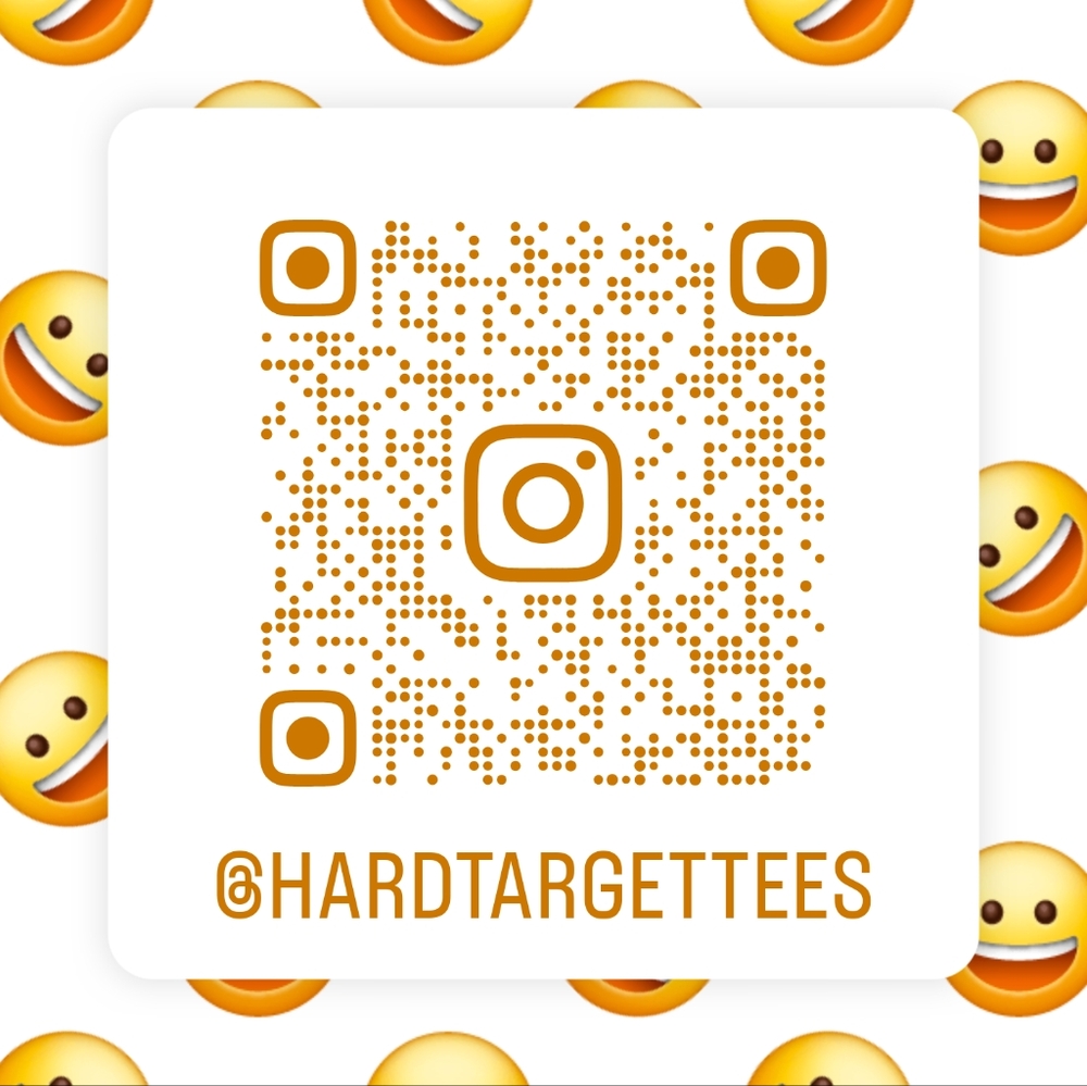 Hard Target Tees QR Code Graphic